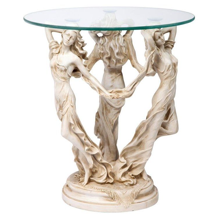 Beautiful Glass Top End Tables Collections