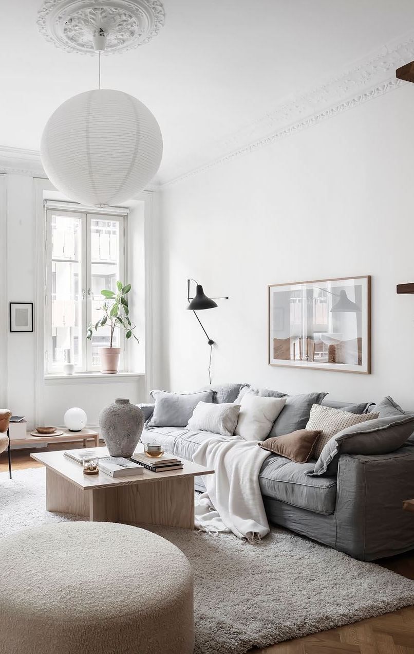 Grey Couch Adds Warmth And
Fashion To Your Home