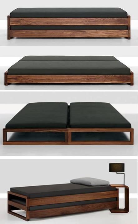 Space Saving Guest Beds