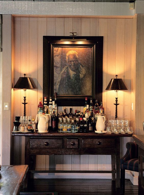 Sophisticated Entertaining: Styling with Home Bar Furniture