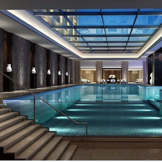 Amazing aspects about indoor
swimming pools