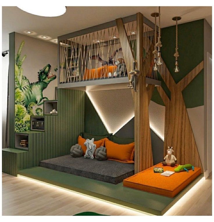 How to Arrange an Amazing Kids
Bedroom