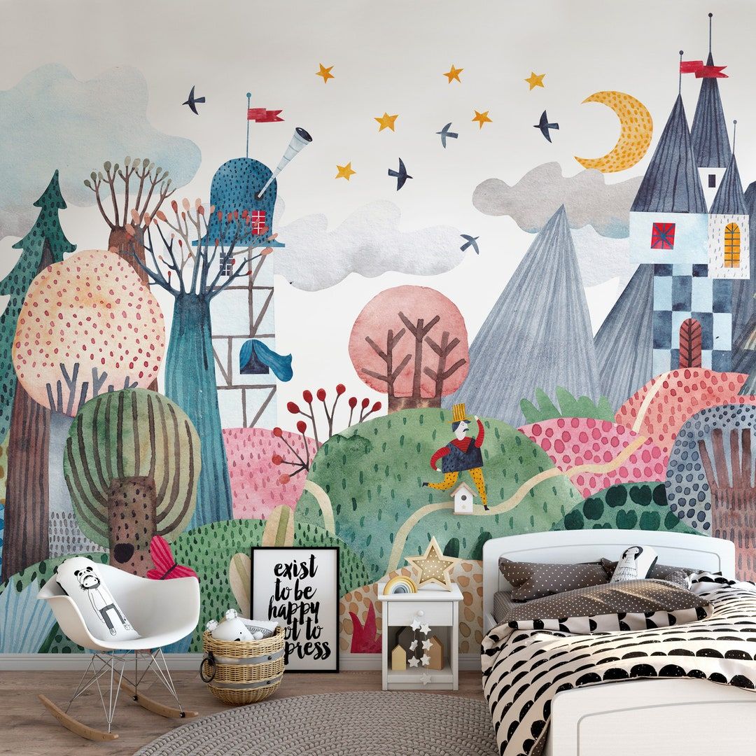 Exciting kids wall decals