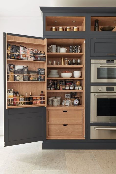 Types of kitchen storage cabinets