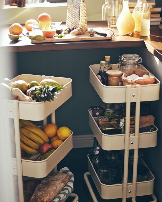 Brief Overview About A Kitchen
Trolley