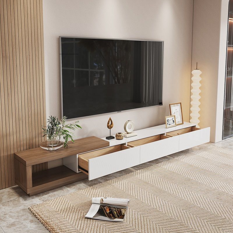 Entertainment Central: Styling with Large TV Stands