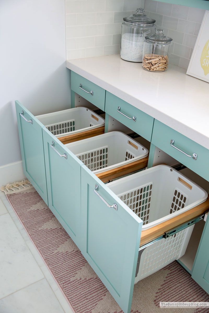 Laundry Room Storage Cabinets