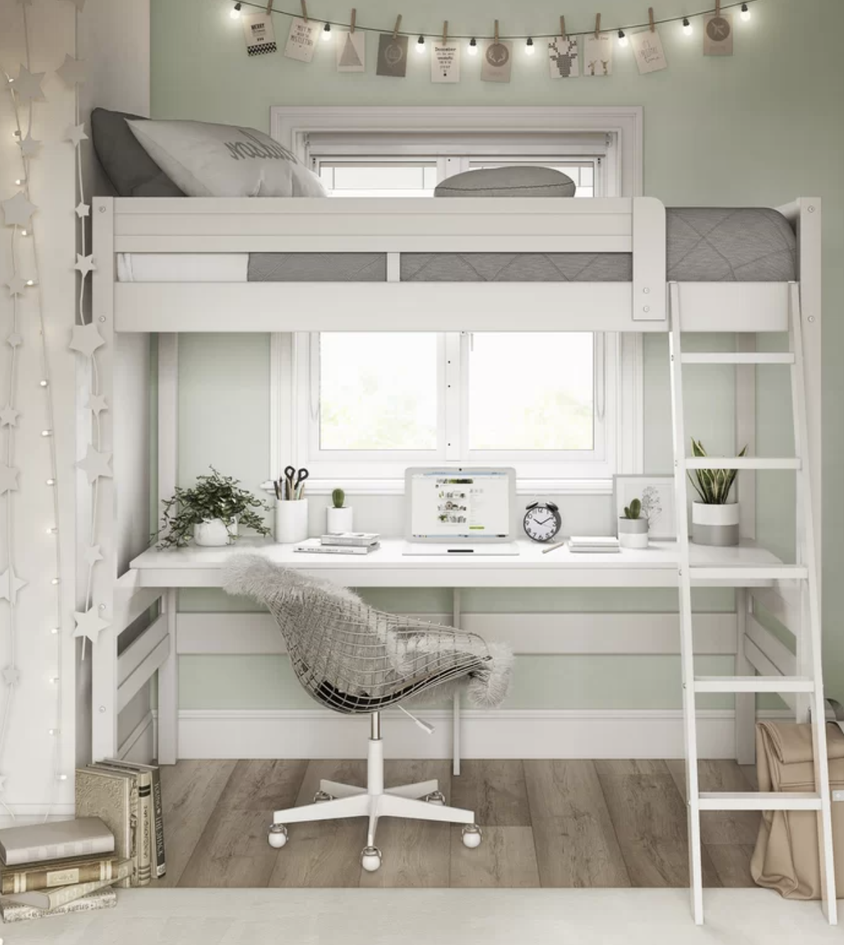 Features Of Loft Bed With Desk