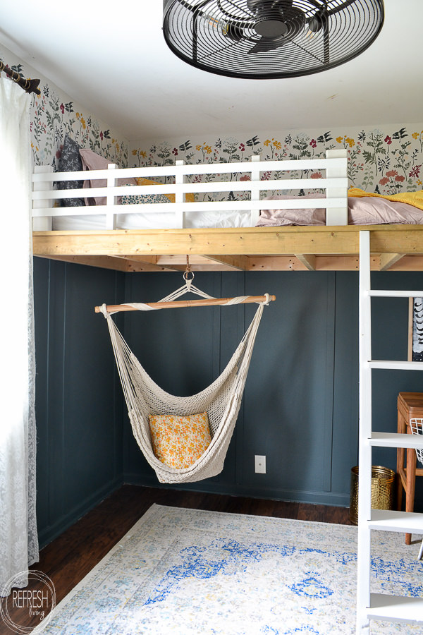 Lightness of loft beds