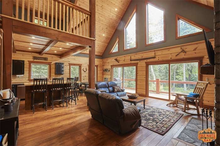 Gains of embracing log home
plans