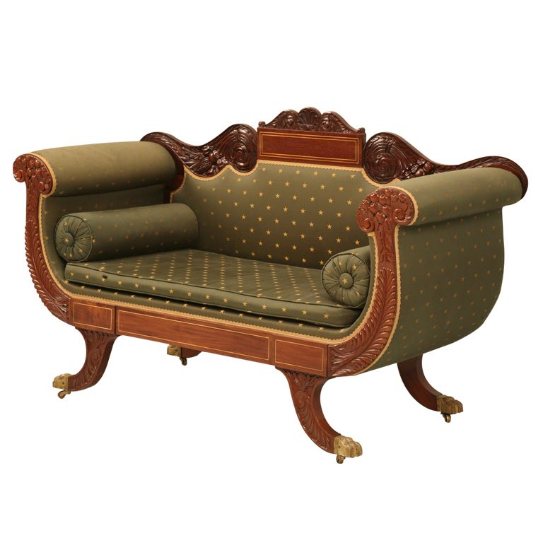 Loveseat Settee Design