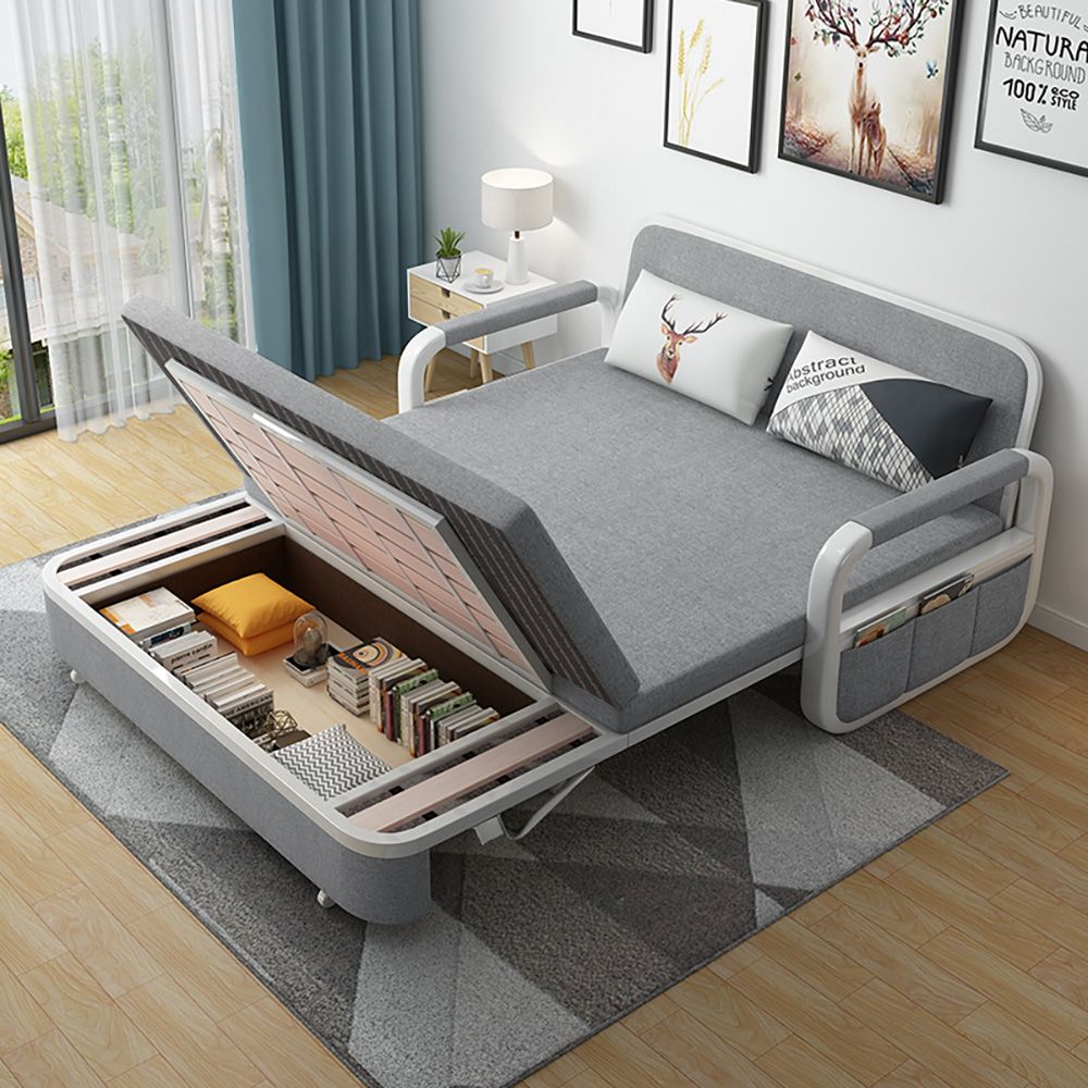 Combine Seating And Sleeping
Options With Loveseat Sofa Bed