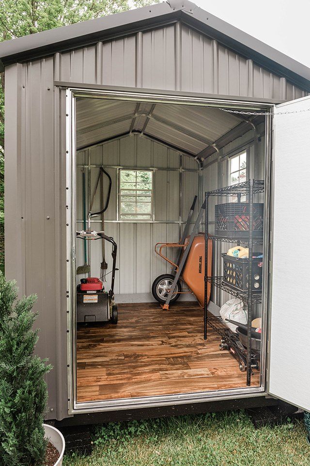 Metal sheds Best for Storage