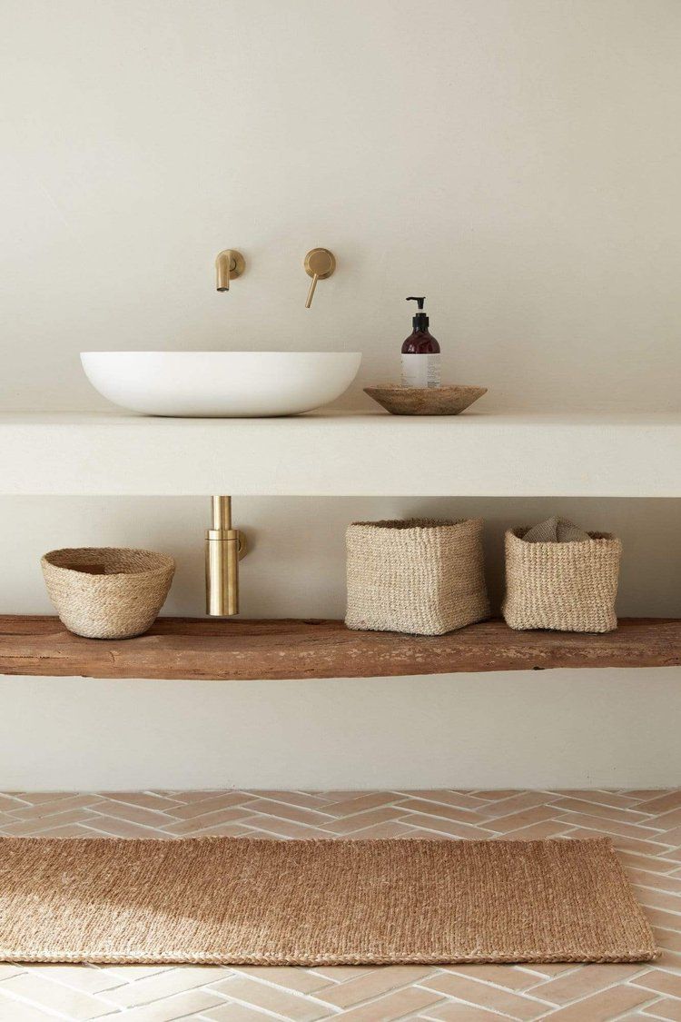 Turn Your Simple Bathroom Into
a Modern : ideas of bathroom decor