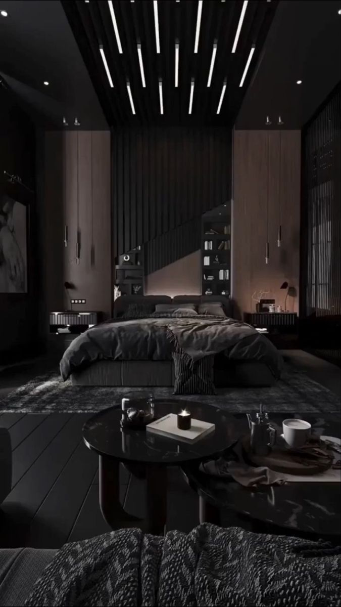 Beautiful and Modern Black
Bedroom Furniture Sets Ideas