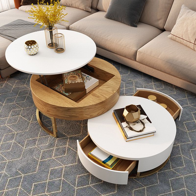 Classic Way To Decorate Room
With Unique Modern Coffee Tables