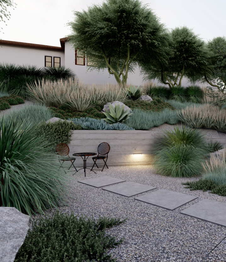 Choose Modern landscape design
which is Refreshing