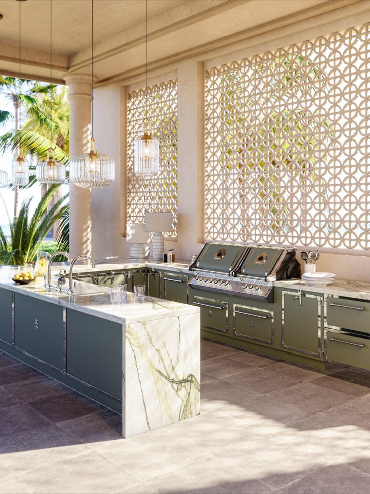 Top outdoor kitchen ideas that
you cannot ignore