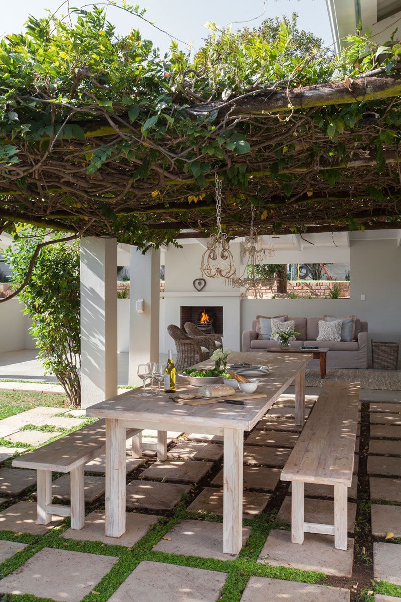 How to make outdoor patio to
  be incredible