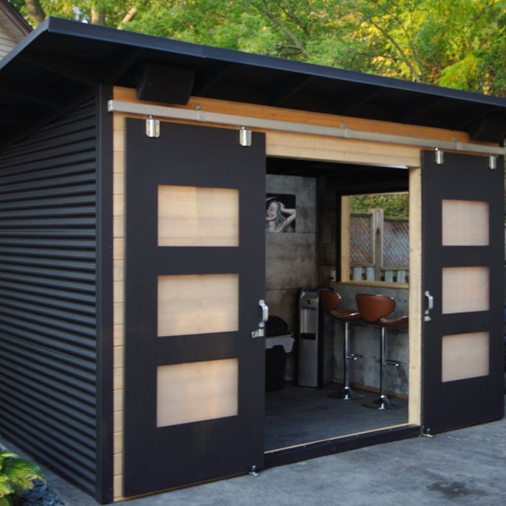 Uses of outdoor sheds