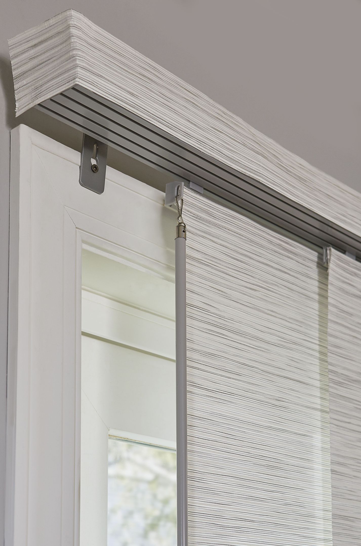 Online purchase of the panel
track blinds