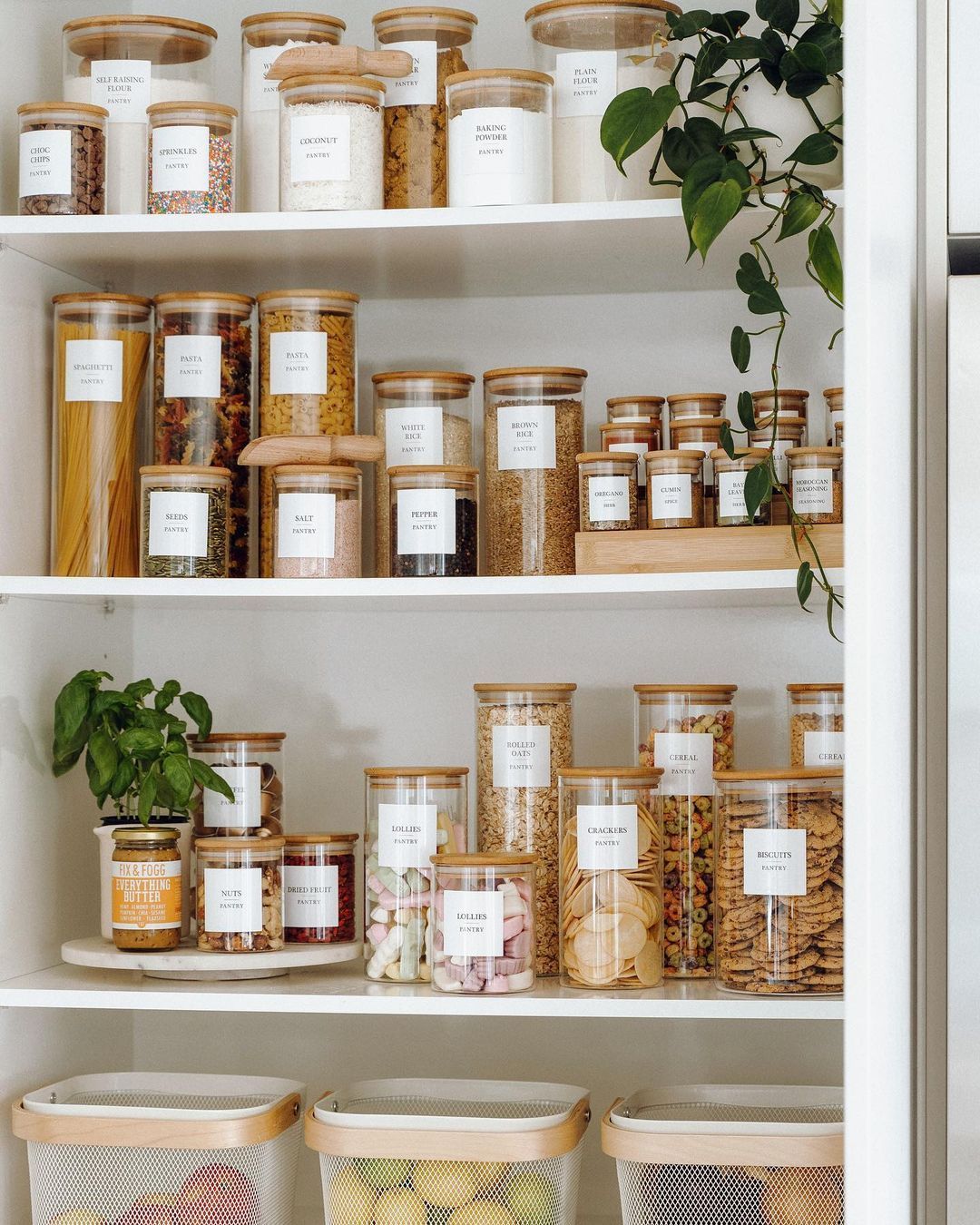 Get Hold Of Amazing Pantry
Organizations