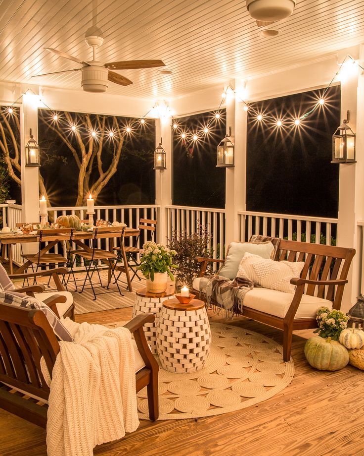 Some simple beautiful patio decor ideas