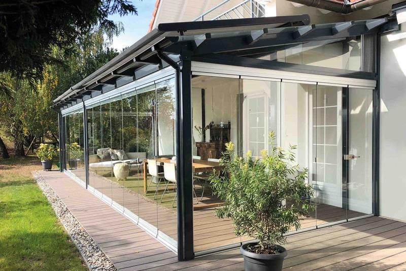 Types and shapes of patio enclosures