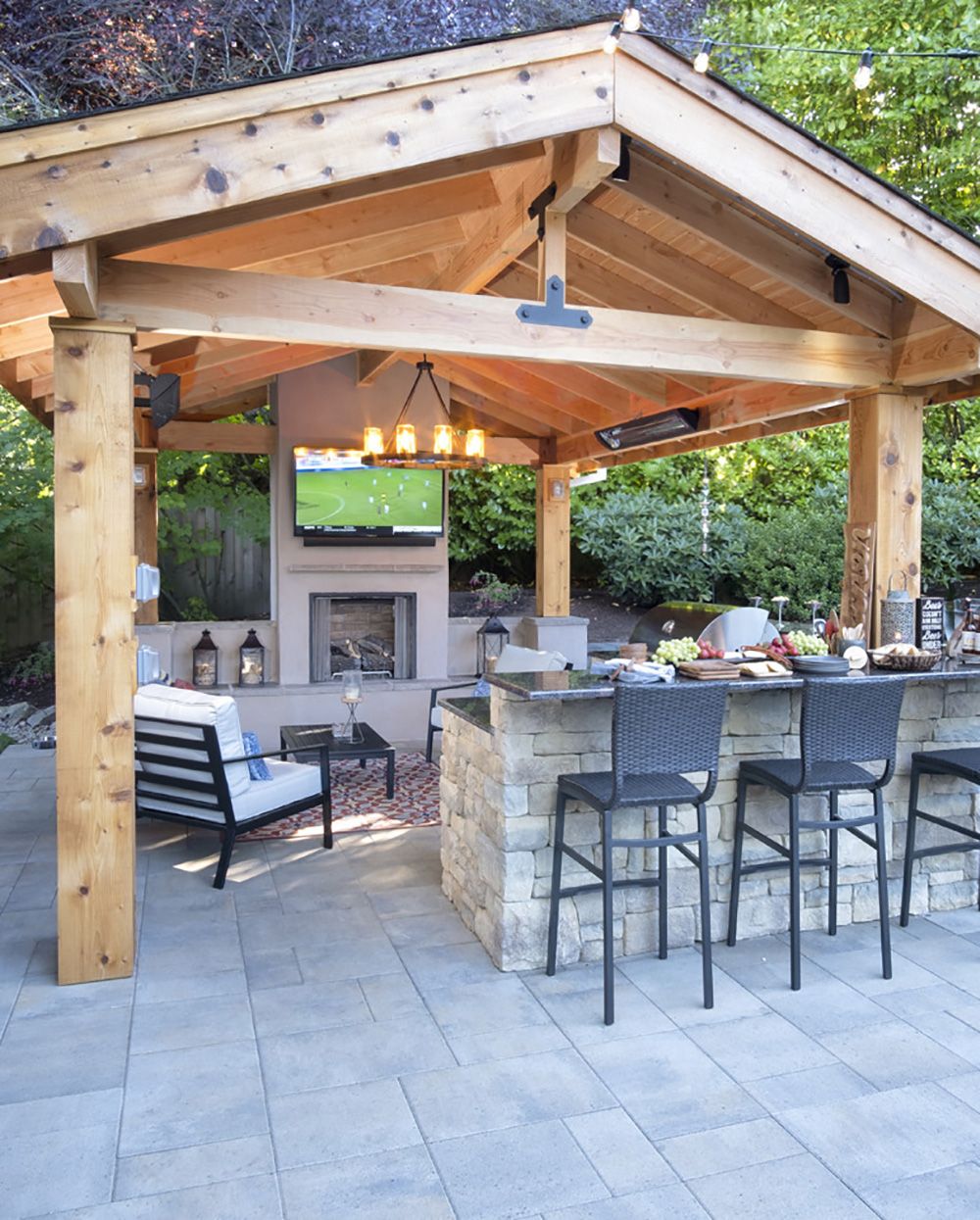 Choosing patio gazebo for your
outdoor activities