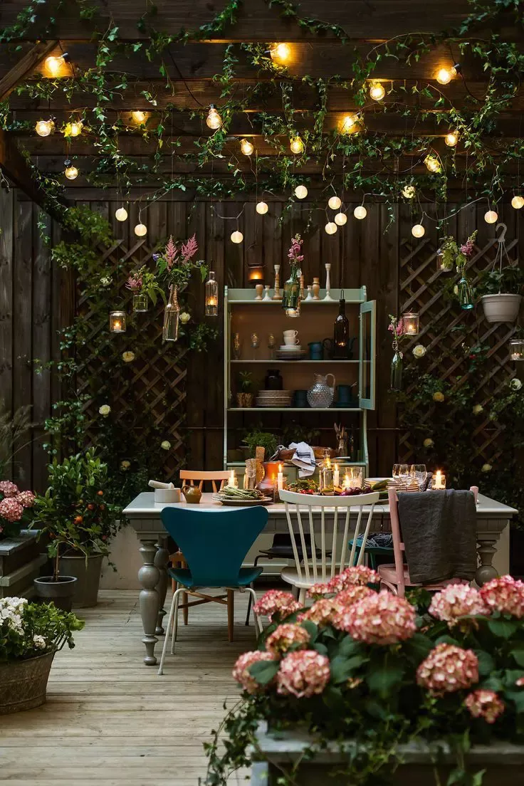 Stylish Illumination: Enhancing with
Patio Lightings