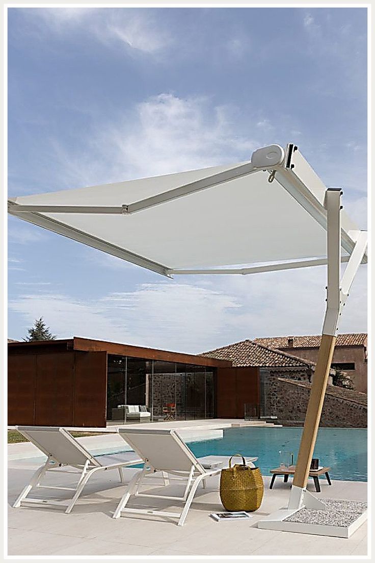 Offset Patio Umbrella for
Shade from Sun