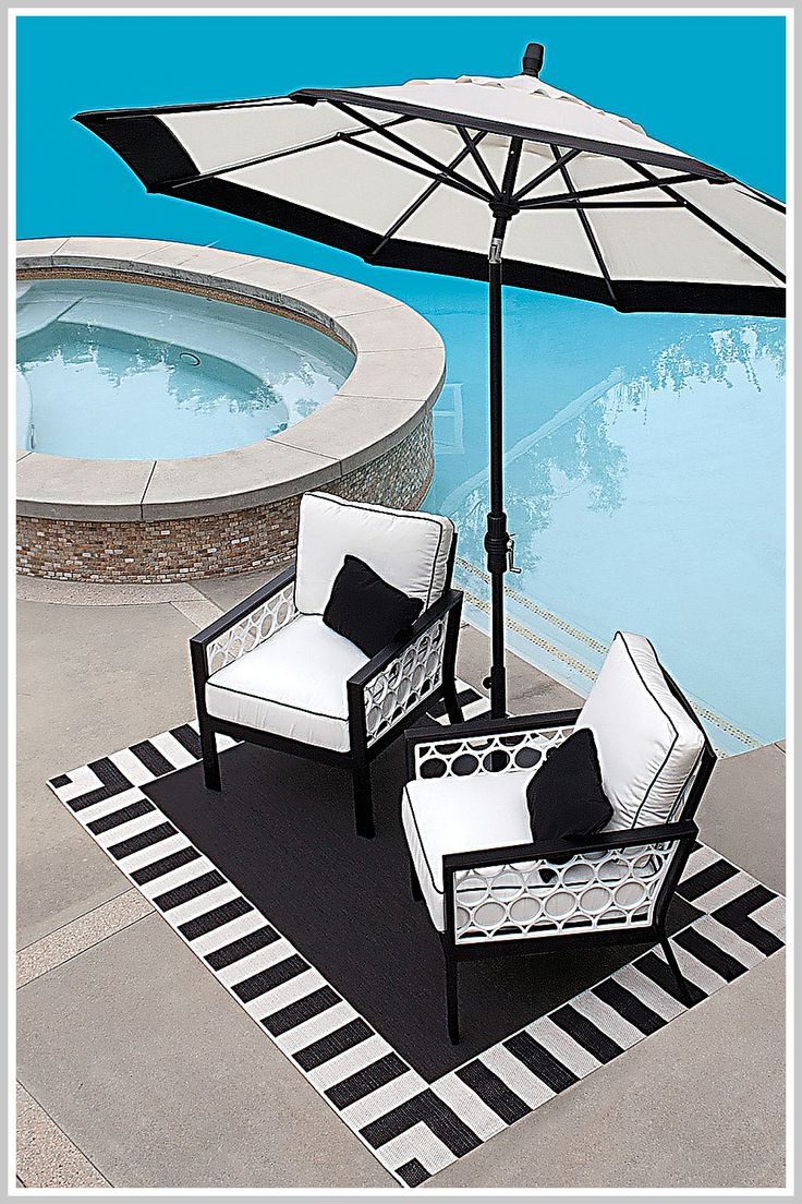 How to have the right patio
umbrellas