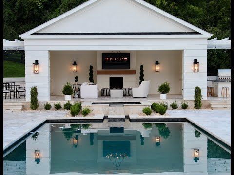 Ideas for pool house designs