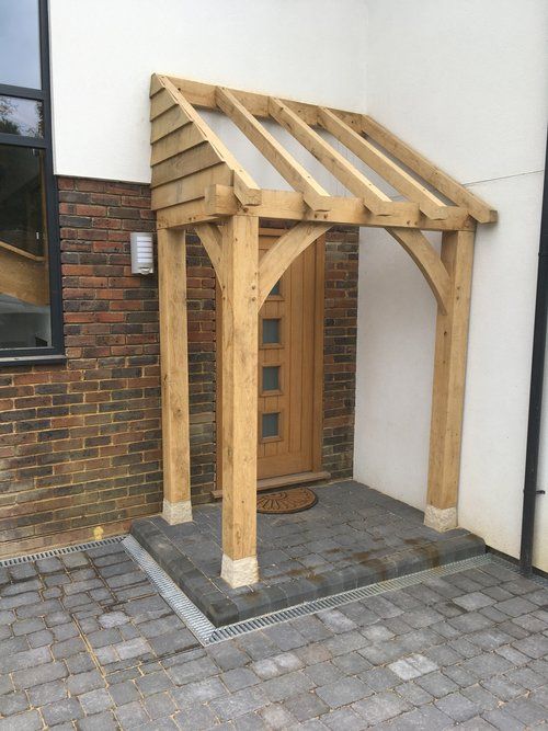 Elegant and Decorative Porch
Canopy