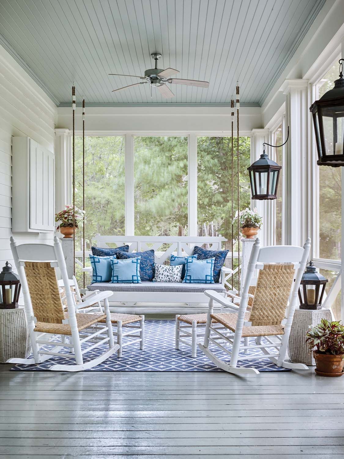 Explore the Functionality of a
Porch by Building a Screen Porch for your home