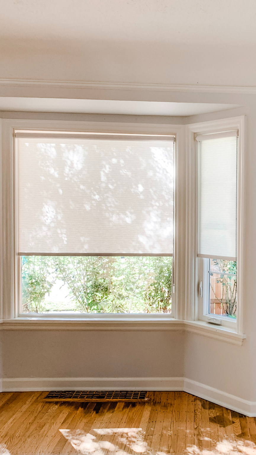 Unique points of sheer blinds