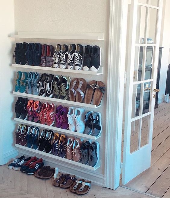 Shoe Closet Ideas For Your Shoe Collection