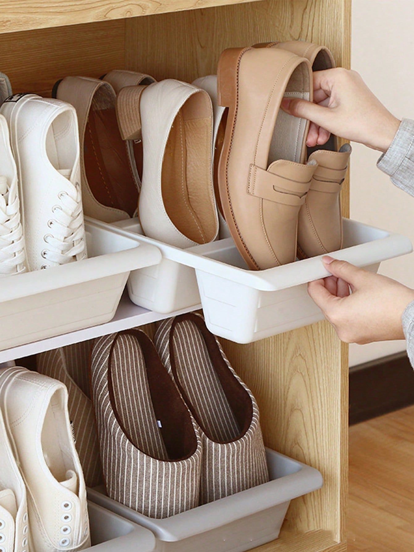 Get A Nice Shoe Storage For
Yourself