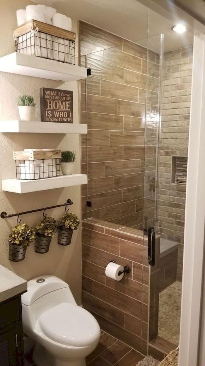 Small bathroom makeovers