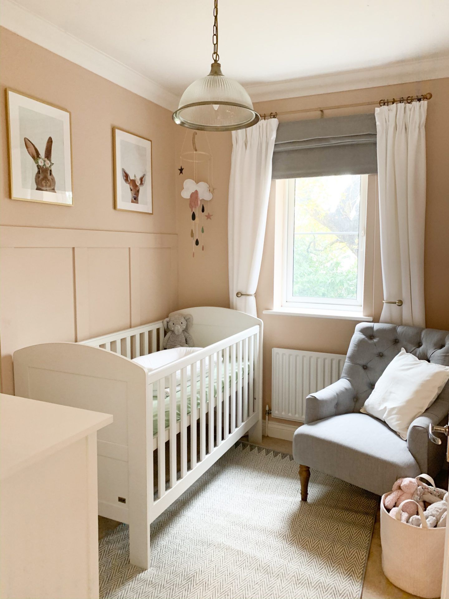 Modern nursery ideas for small
rooms