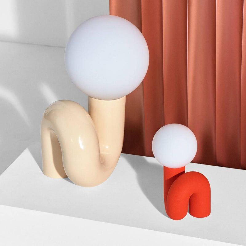 Amazing diversity of small table lamps