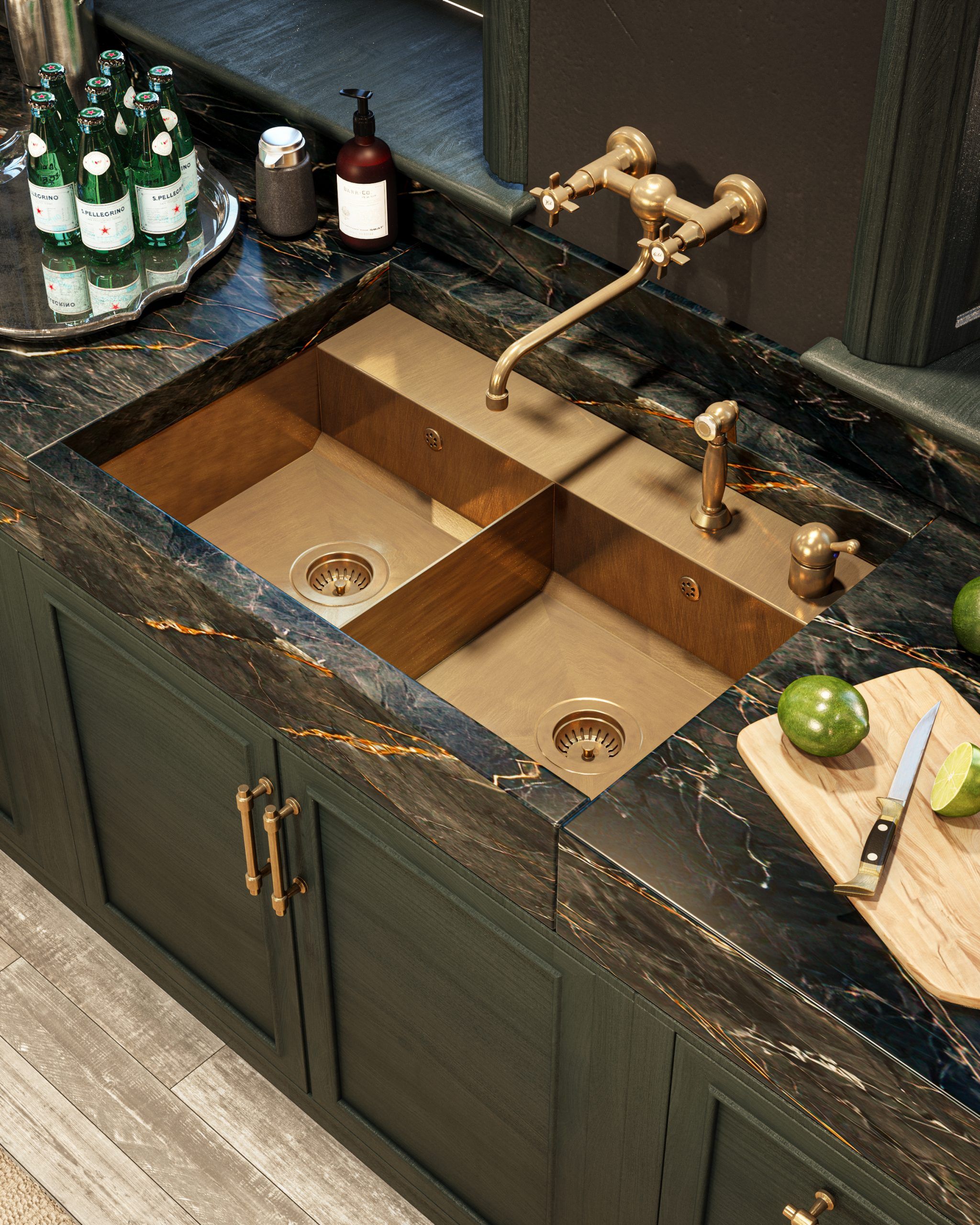 Stainless steel kitchen sinks: the best choice for a modern home