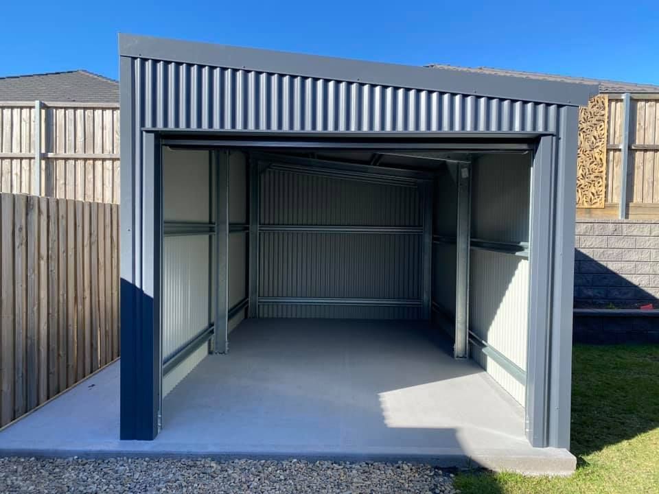 Suitability of steel sheds