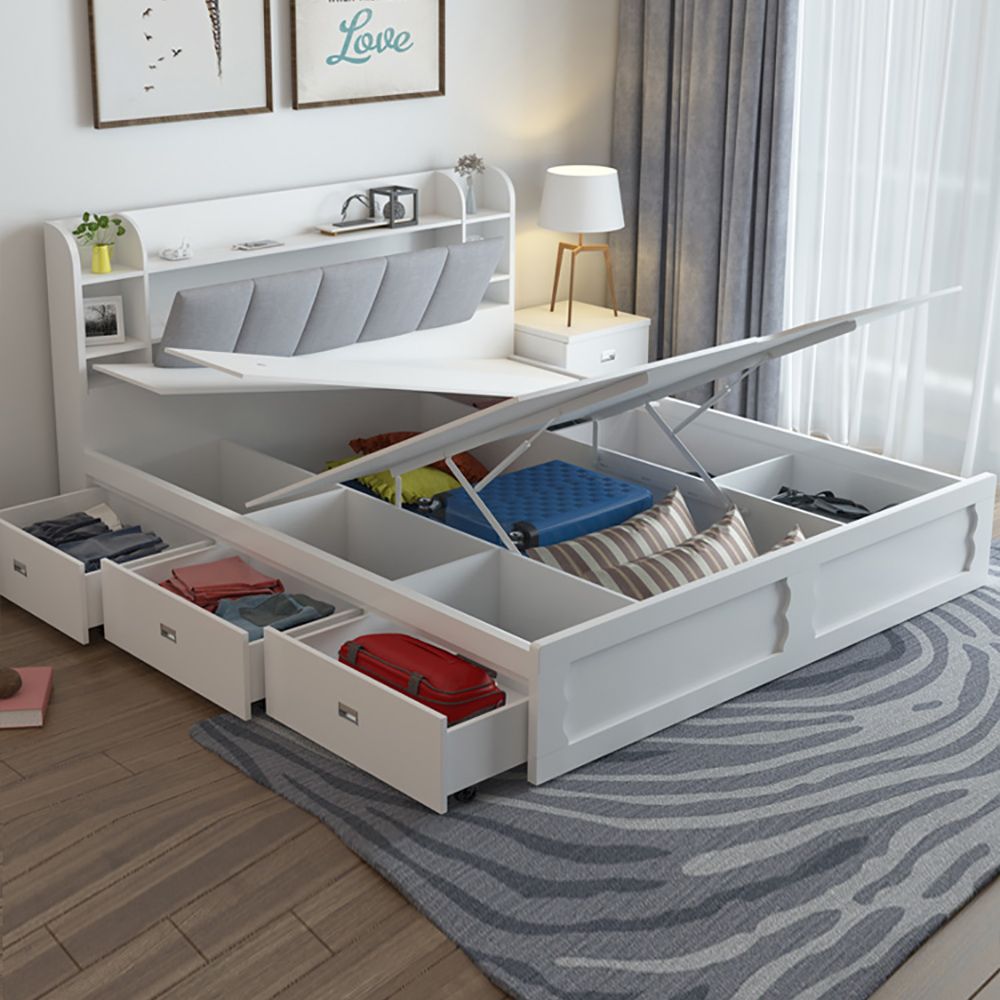 A Good Storage Bed for Your
Tidy and Neat Bedroom