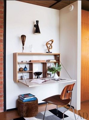 Maximizing Space with Wall Desks: A Stylish Solution for Compact Living