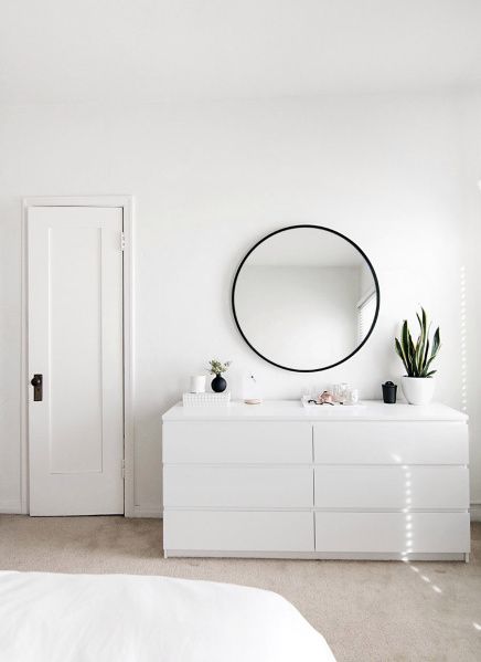 As Pure As White Bedroom Furniture