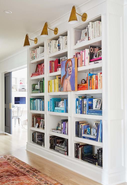 White Bookcases – Attractive
And Specious Items