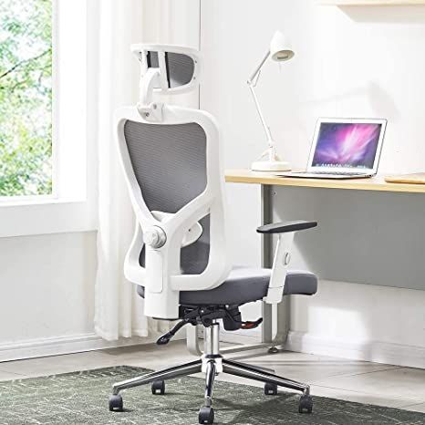 Choosing elegant white computer chair