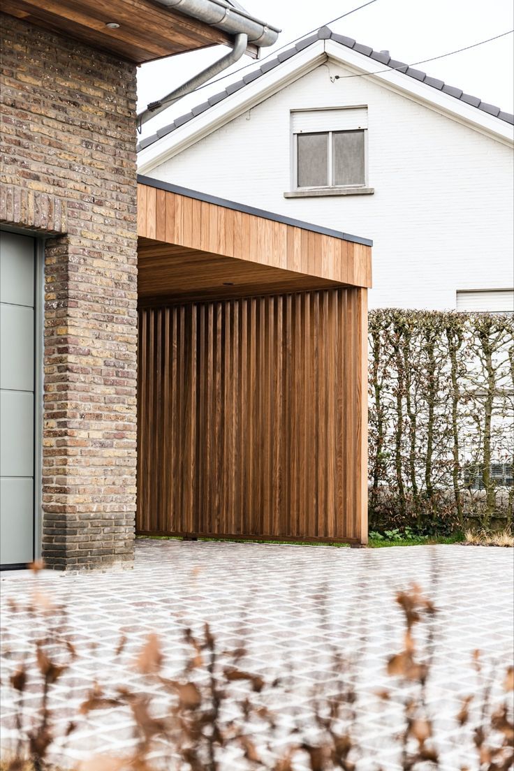 Wooden carports for Protecting
your Car