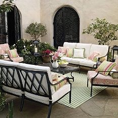 The Beauty Of Wrought Iron
Patio Furniture